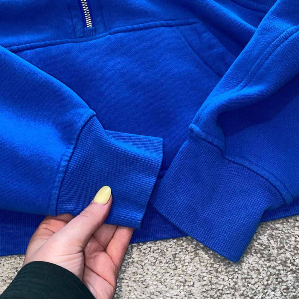 Lululemon Scuba Oversized Half-Zip Hoodie
Cerulean Blue - Picture 3 of 14